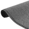 vidaXL Doormat Anthracite Polypropylene 45.3 x 118.1 in Durable