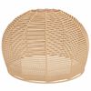 vidaXL Ceiling Lamp Shade Iron, paper Medium Durable Ceiling Lamp Shade