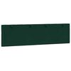 vidaXL Headboard Cushion Dark Green Velvet (100% polyester) 70.9 inch