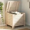 vidaXL Storage Box Natural wood Solid pine wood (untreated) Medium