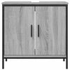 vidaXL Bathroom Sink Cabinet Grey sonoma Engineered wood 23.6x11.8x23.6 in