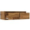 vidaXL TV Cabinet Old wood Engineered wood 29.5 in x 14.0 in x 9.8 in