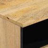 vidaXL Bedside Cabinets 2 pcs 15.7"x13"x18.1" Solid Wood Mango