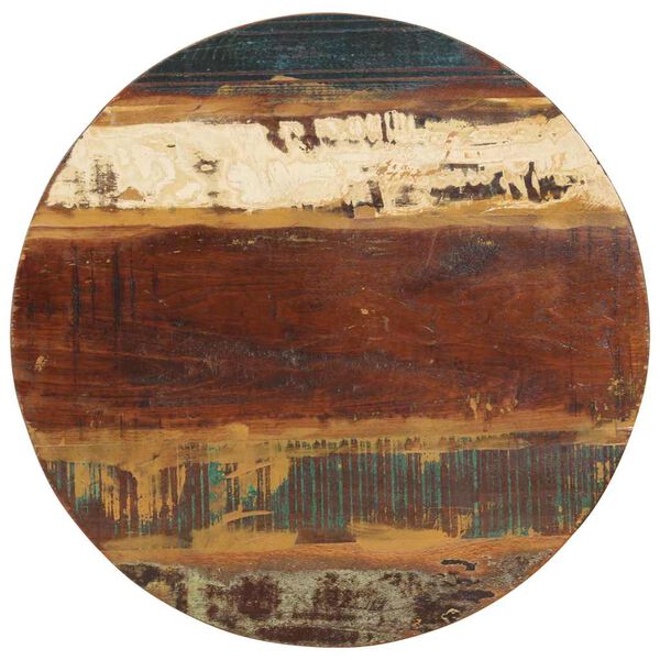 vidaXL Nesting Table Set of 2 Mixed Color