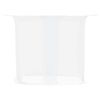 vidaXL Hanging Mosquito Net 156 Mesh White 86.6x59.1x70.9"