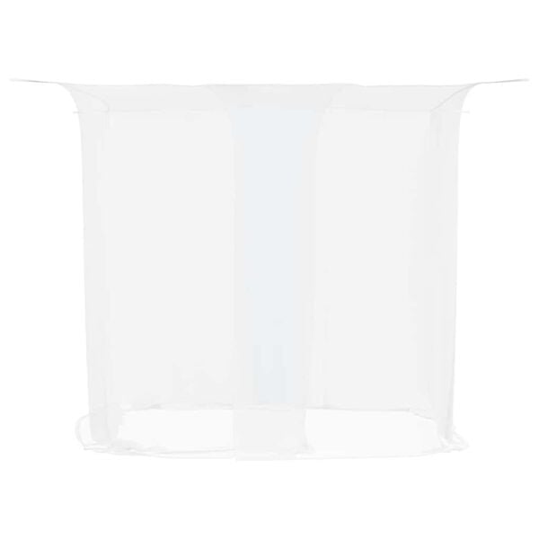 vidaXL Hanging Mosquito Net 156 Mesh White 86.6x59.1x70.9"