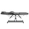 vidaXL Massage Table Gray 70.9"x24.4"x(34.3"-44.1")