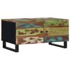 vidaXL Coffee Table Multicolor Solid reclaimed wood 31.5x19.7x15.7 in