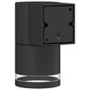 vidaXL Outdoor Wall Light Set of 2 Black