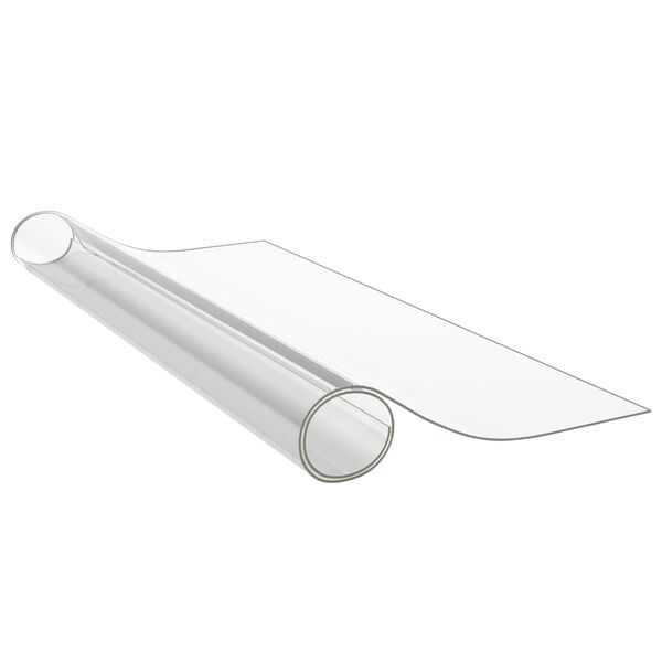 vidaXL Table Protector Matt 63.0x35.4" 0.06 " PVC