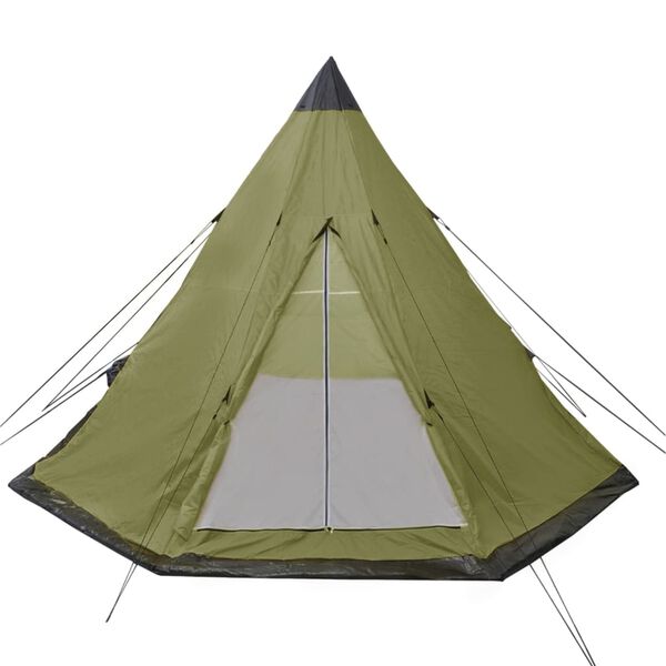 vidaXL 4-person Tent Green