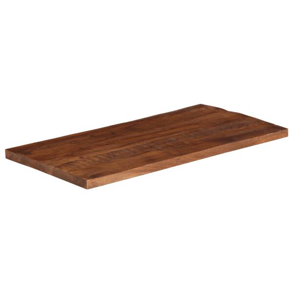 vidaXL Table Top 47.2"x23.6"x1.5" Rectangular Solid Wood Reclaimed