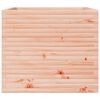 vidaXL Garden Planter Natural wood Solid Douglas wood Medium to Large