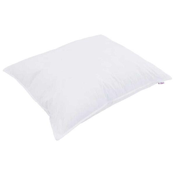 vidaXL Pillow with Pillow 2 pcs White 23.62 x 31.50 in Cotton
