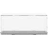 vidaXL Display Box Transparent 13.4x6.3x5.5" Acrylic
