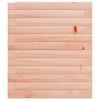 vidaXL Garden Planter Natural Wood Solid Douglas Wood Medium Durable