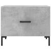 vidaXL Coffee Table Concrete Grey Engineered Wood Medium Coffee Table