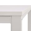 vidaXL Writing Table White