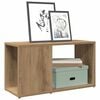vidaXL TV Cabinet Artisan oak Engineered wood Small TV Cabinet