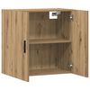 vidaXL Wall Cabinet Artisan Oak Engineered Wood Medium Wall Cabinet