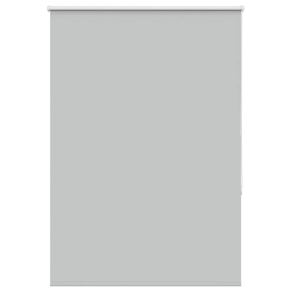 vidaXL Roller Blind Light Grey 100% Polyester 37.4 x 59.1 in