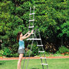 INTEX Pool Ladder Grey and White Coated Steel and Composite Plastic
