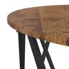 vidaXL Coffee Table Old Wood 31.50 x 31.50 x 16.54 in