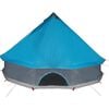 vidaXL Family Tent Tipi 12-Person Blue Waterproof