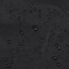 vidaXL Garden Umbrella Cover Black 420D Oxford fabric with PU coating