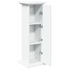 vidaXL Display Stand White Engineered Wood Medium Display Stand Square