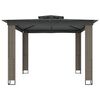 vidaXL Gazebo Anthracite Powder-coated steel Large