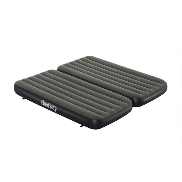 Bestway Airbed Black and Grey PVC Twin Convertible to furniture type