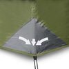 vidaXL Family Tent 6-Person Green Quick Release Waterproof