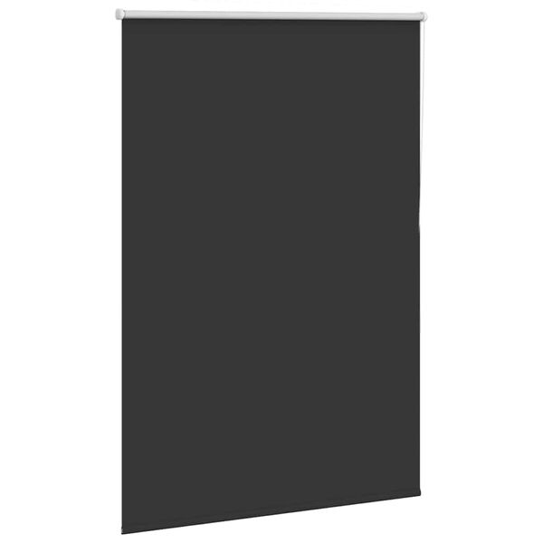 vidaXL Roller Blind Black 100% Polyester 35.4 x 68.9 in