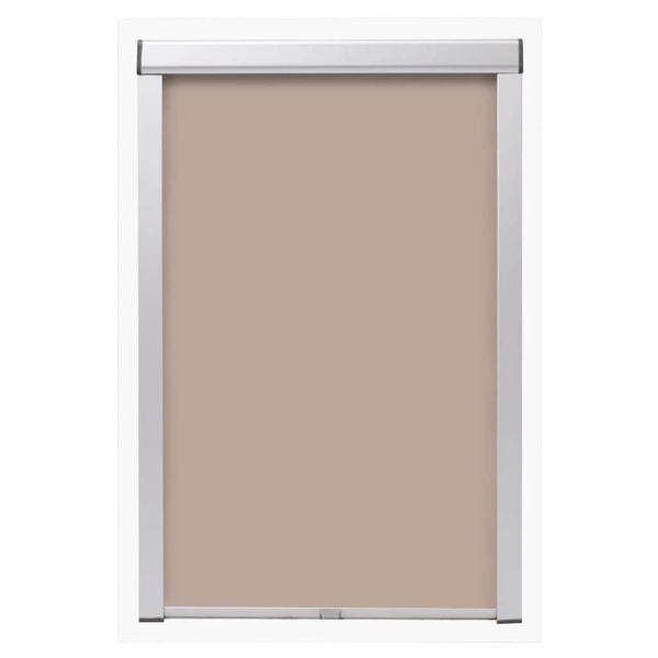 vidaXL Blackout Roller Blind Beige SK06