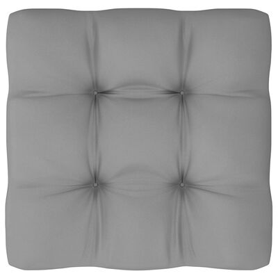 vidaXL 8 Piece Patio Lounge Set with Cushions Solid Wood Pine