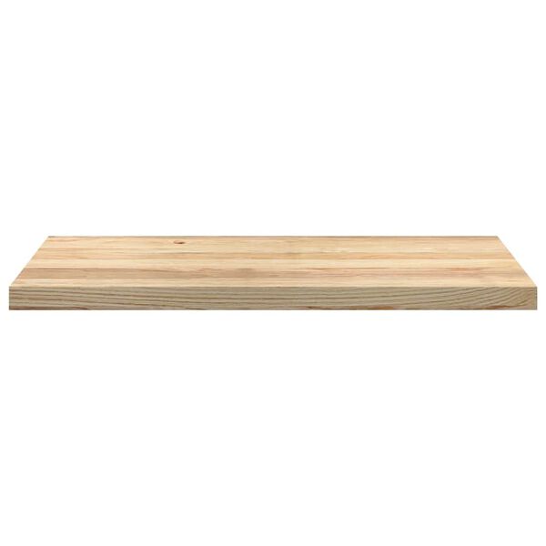 vidaXL Window Sills 2 pcs Untreated 35.4x15.7x0.8" Solid Wood Oak