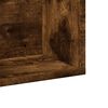 vidaXL Wall Cabinet Smoked oak Engineered wood Medium Wall Cabinet