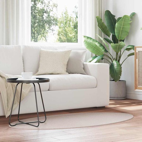 vidaXL Carpet HUARTE Sand 59.06 x 31.50 in 100% Polyester