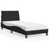 vidaXL Bed Frame Black