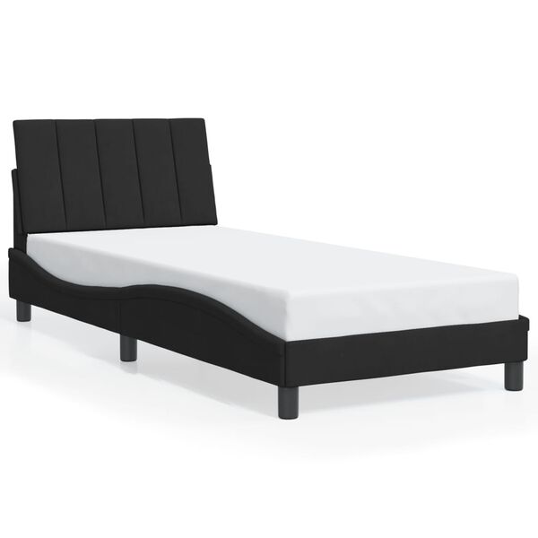 vidaXL Bed Frame Black