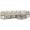 vidaXL Garden Lounge Set Anthracite