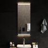 vidaXL LED Bathroom Mirror 15.7"x39.4"
