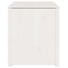 vidaXL Kitchen Cabinet White 41.73 x 21.65 x 25.20 in Solid Pine wood