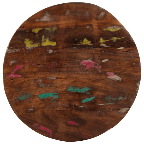 vidaXL Table Top Mixed colors Solid reclaimed wood Standard Durable