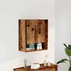 vidaXL Wall Cabinet Old wood Engineered wood Medium Wall Cabinet