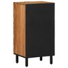 vidaXL Sideboard Natural 15.75 x 13.19 x 29.53 in Solid Acacia Wood