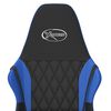 vidaXL Gaming Chair Black and Blue