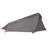 vidaXL Camping Tent Tunnel 1-Person Gray and Orange Waterproof