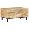 vidaXL Coffee Table 31.5"x19.7"x15.7" Solid Wood Mango